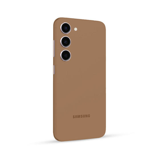 Chestnut Brown
Cozy Colours
Samsung Galaxy S23 Skin