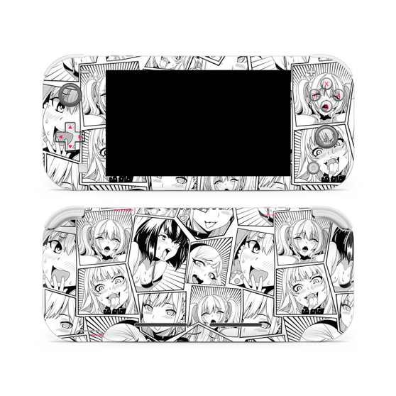 Ahegao Collage
Anime
Nintendo Switch Lite Skin