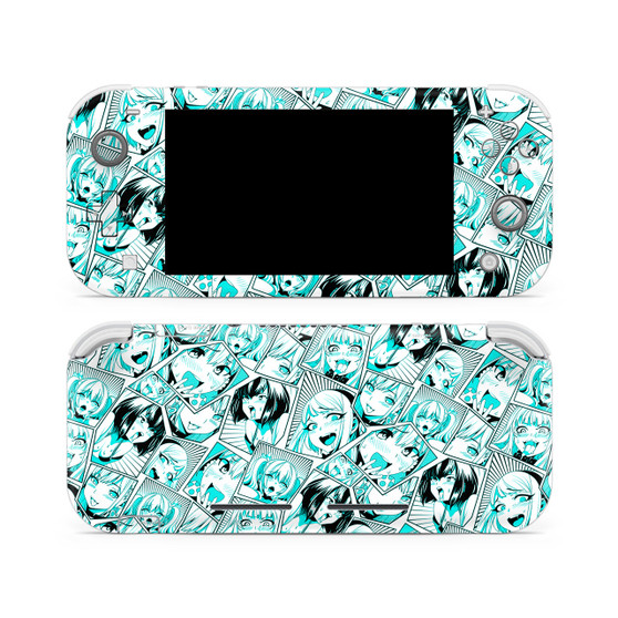 Ahegao Collage Teal
Anime
Nintendo Switch Lite Skin