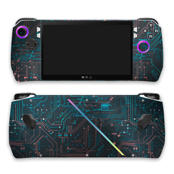Overdrive ASUS ROG Ally Skin Anodized