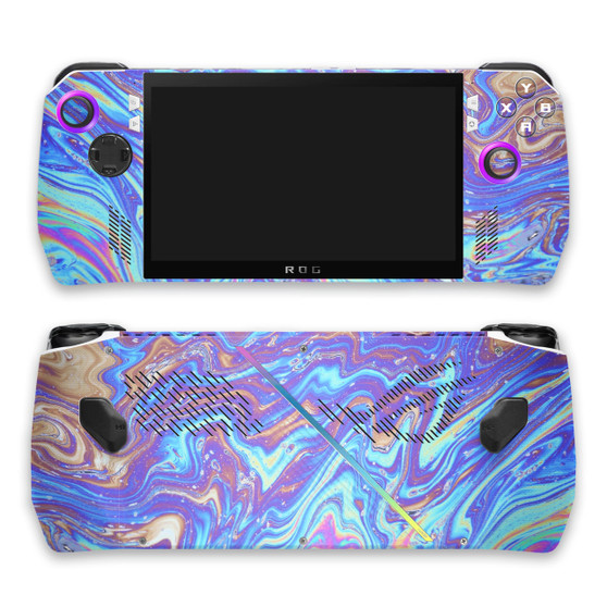Oil Spill
Abstract
ASUS ROG Ally Skin