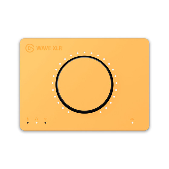 Calm Orange Elgato Wave XLR Skin