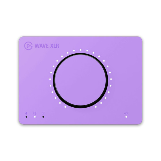 Soft Purple Elgato Wave XLR Skin