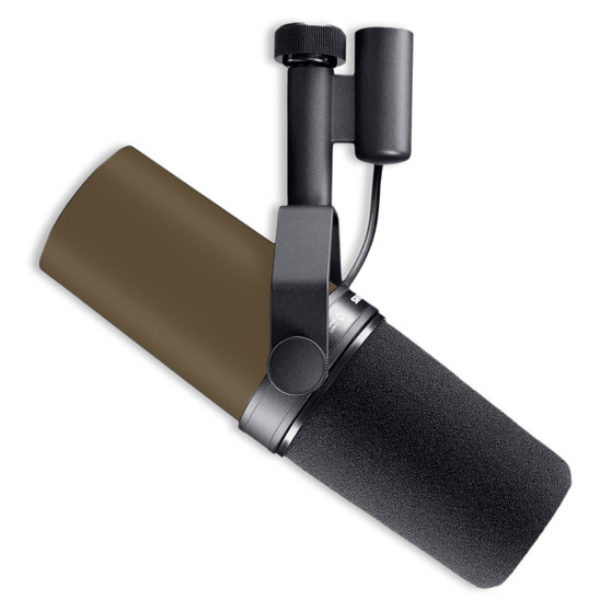 Dark Olive Shure SM7B Microphone Skin Cozy Colour