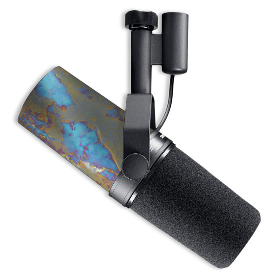 Case Hardened Shure SM7B Microphone Skin