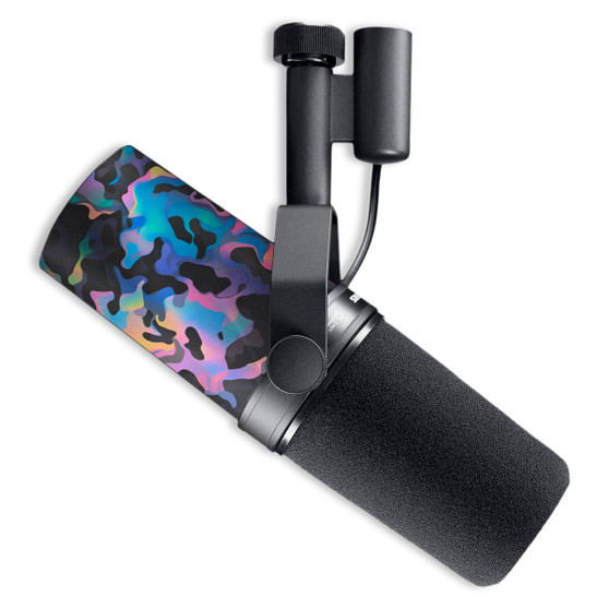 Opal Glam Shure SM7B Microphone Skin