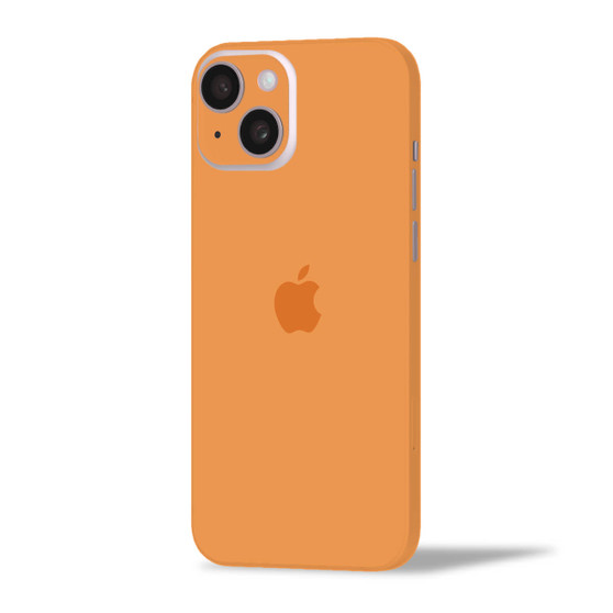 Persian Orange Cozy iPhone 15 Plus Skin