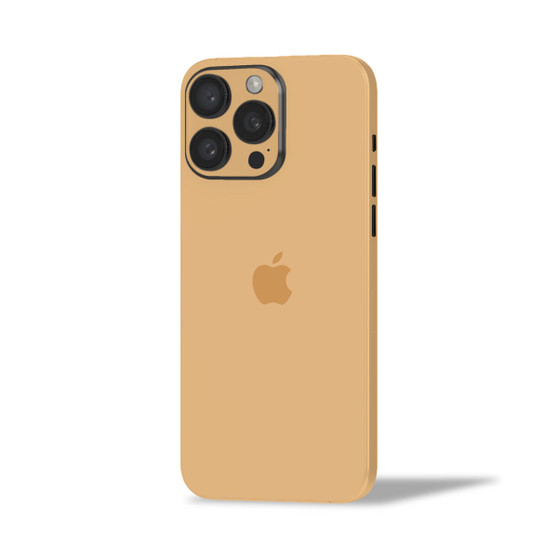 Calico Beige iPhone 15 Pro Cozy Skin