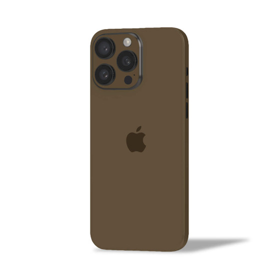 Dark Olive iPhone 15 Pro Cozy Skin