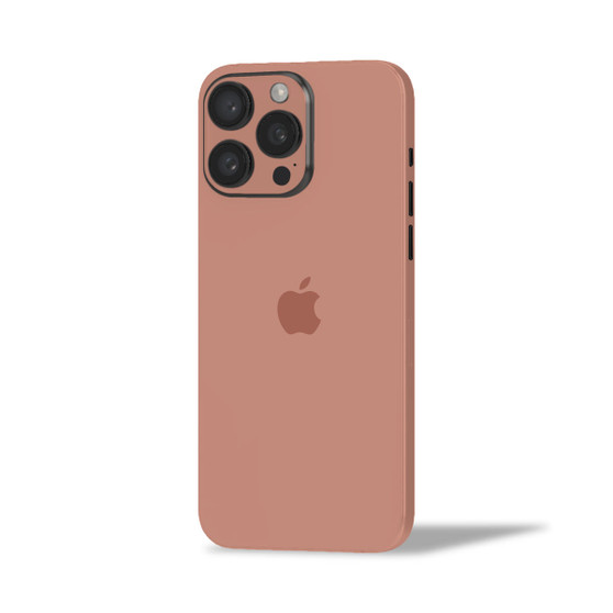 Rosy Brown iPhone 15 Pro Cozy Skin