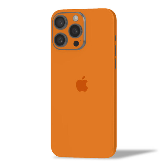 Brandy Orange iPhone 15 Pro Max Skin Cozy Aesthetic