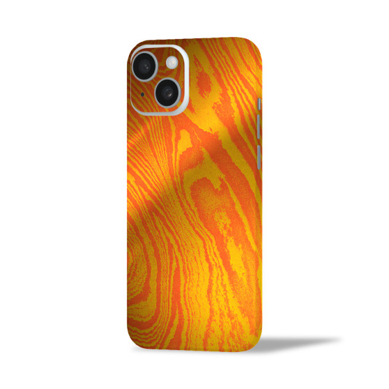 Forged Lava iPhone 15 Skin