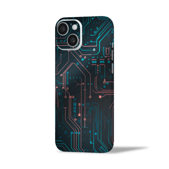 Overdrive iPhone 15 Skin