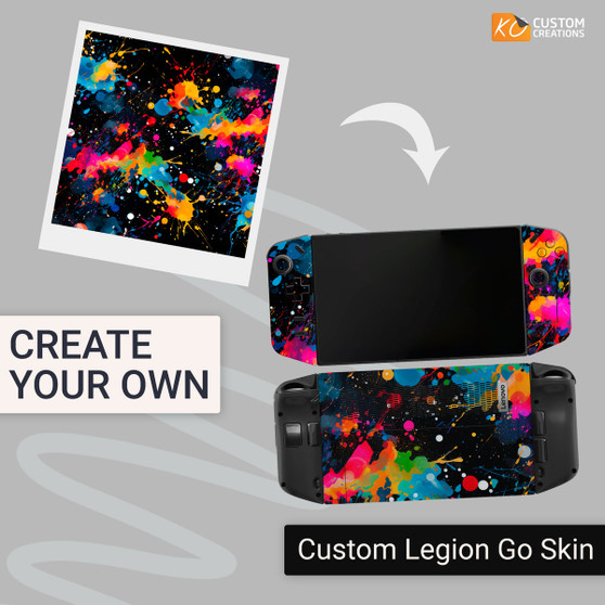 Create your own custom Lenovo Legion Go Skin
