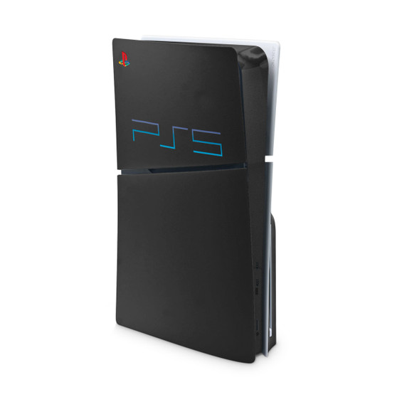 Retro Ps PS5 Slim Skin