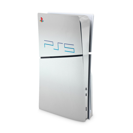 Retro Ps Steel PS5 Slim Skin