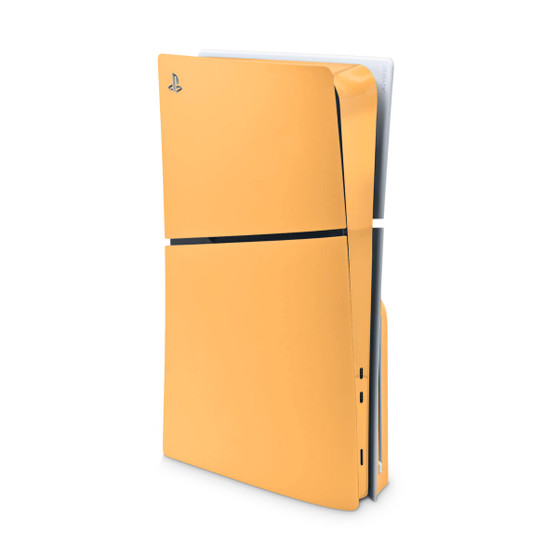 Calm Orange PS5 Slim Pastel Skin