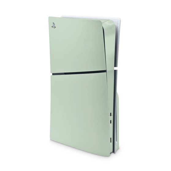 Lite Sage PS5 Slim Pastel Skin