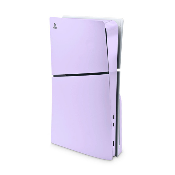 Pale Lavender PS5 Slim Pastel Skin