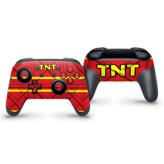 TNT CrateNintendo SwitchPro Controller Skin