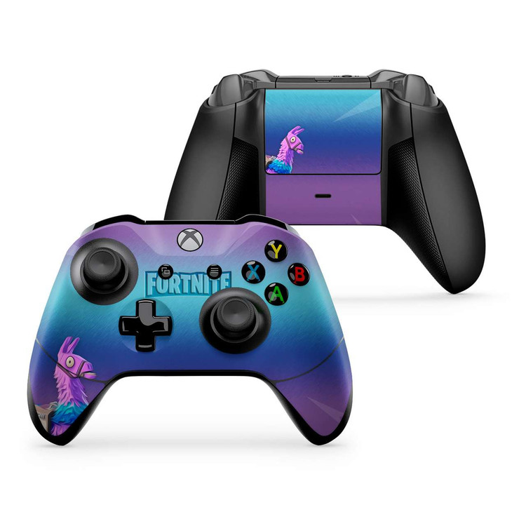 Llama FORTNITE Battle Game Console Stickers For SONY XBOX ONE Full Body  Color Skin Decals For PlayStation Controller Gamepad