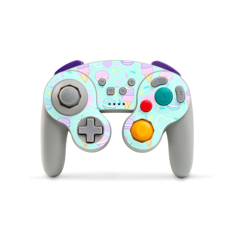 Gamecube Controller Skin Fancy Sweets Switch GameCube Controller Skin