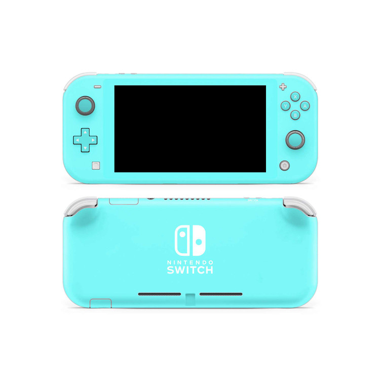 Electric Blue Nintendo Switch Lite Cover Skin | KO Custom Creations