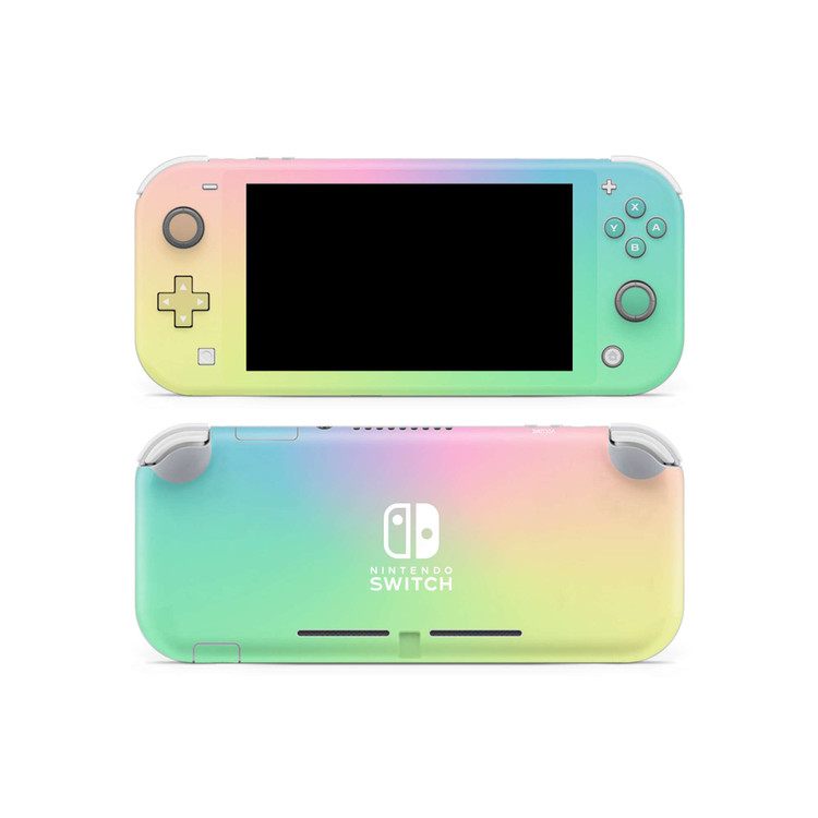 Pastel Ombre Nintendo Switch Lite Skin