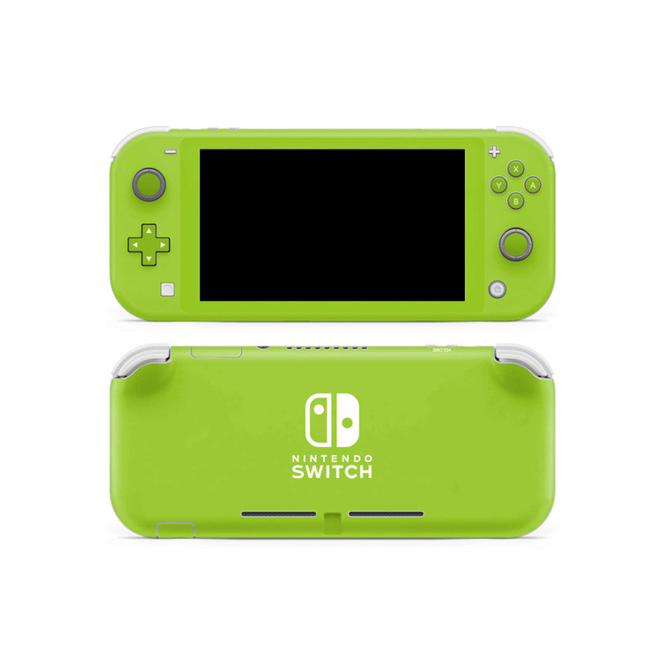 Android Green Nintendo Switch Lite Skin