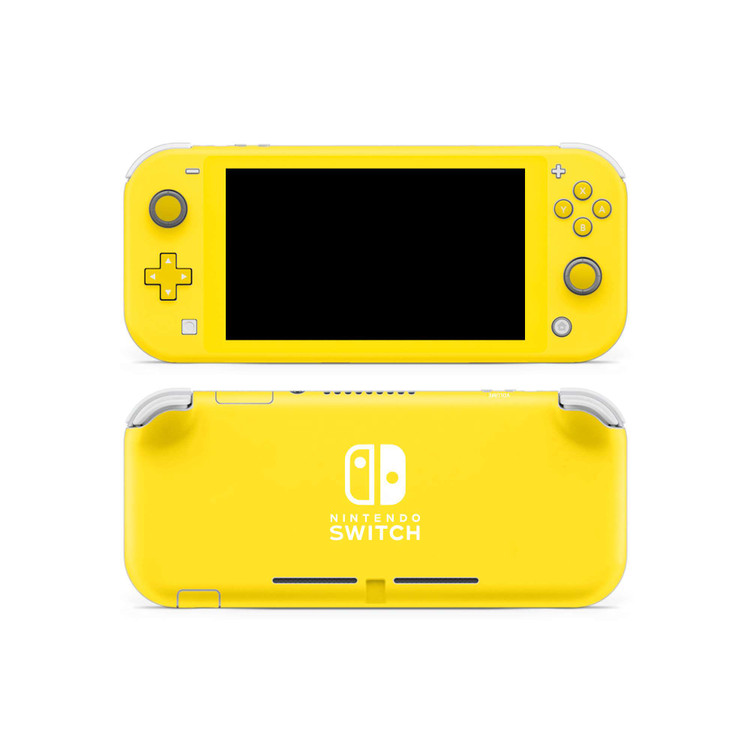 Banana Yellow Nintendo Switch Lite Skin