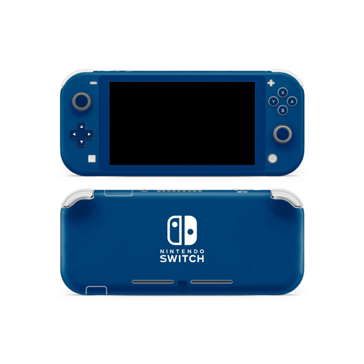 Midnight Blue Nintendo Switch Lite Skins | KO Custom Creations