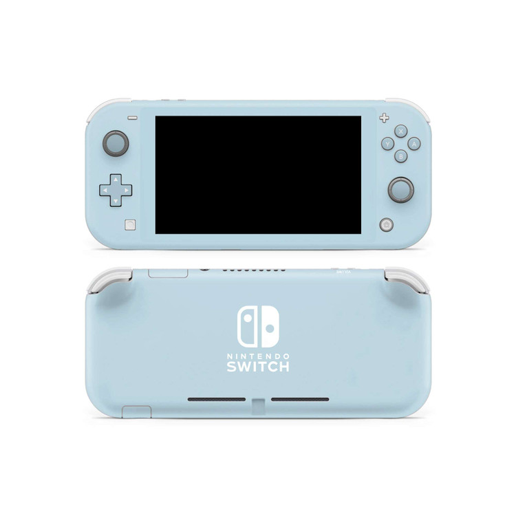 Light Aqua Nintendo Switch Lite Decal Skin | KO Custom Creations