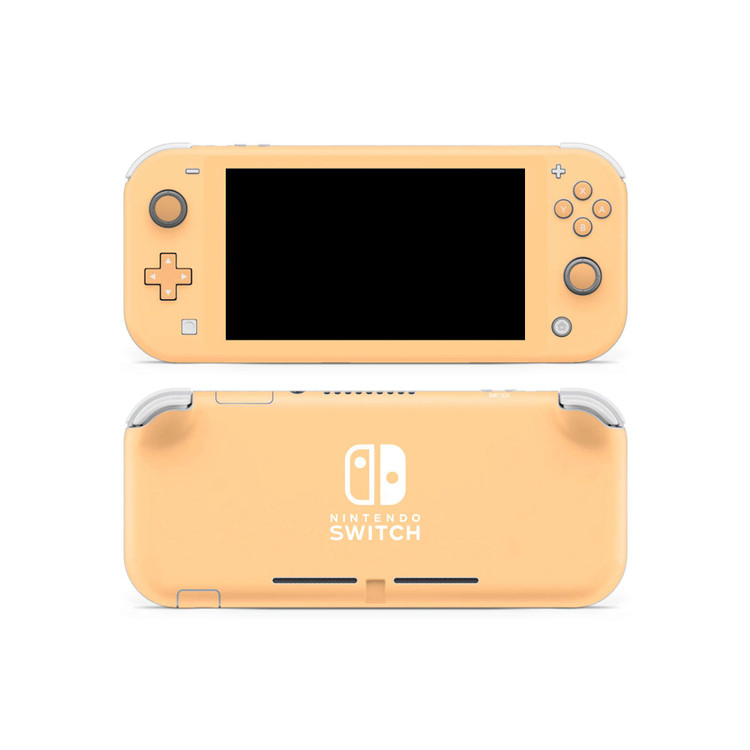 Peach Orange Nintendo Switch Lite Skins | KO Custom Creations