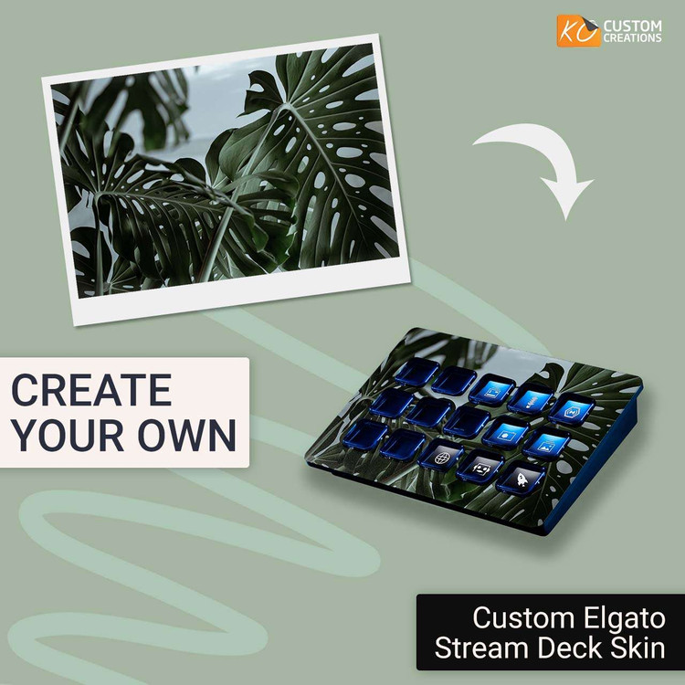 Elgato Stream Deck MK.2 Custom Skin