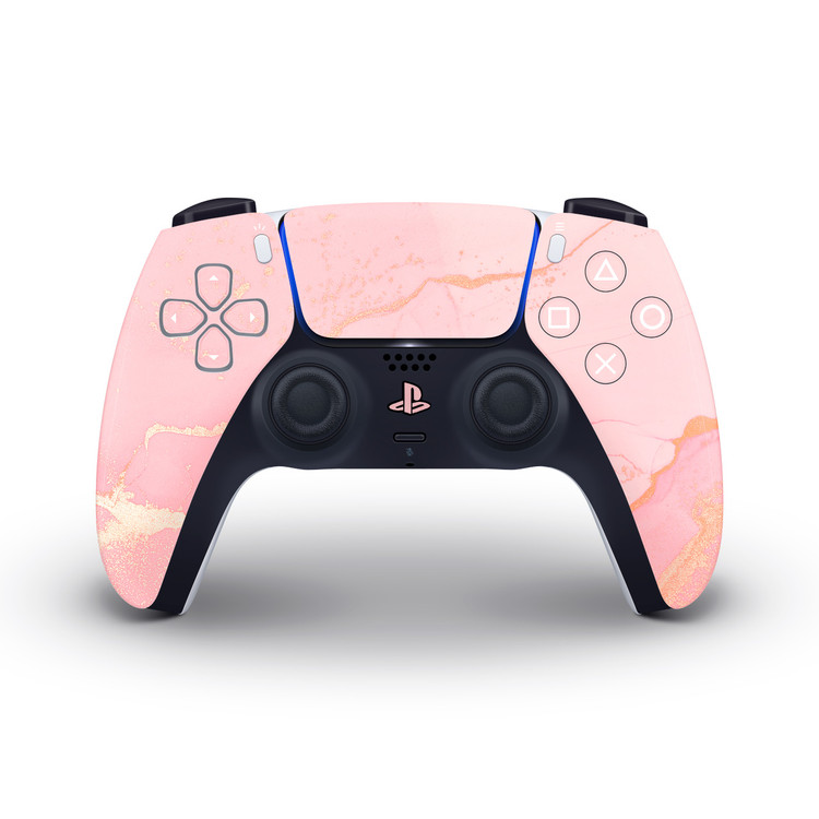 PlayVital Cosmic Pink Gold Marble Effect Full Set Skin Decal for ps5  Console Disc Edition, Sticker C…See more PlayVital Cosmic Pink Gold Marble  Effect