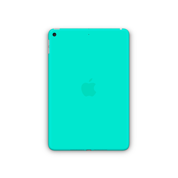 Happy Turquoise iPad Mini [5th Gen] Skin | KO Custom Creations