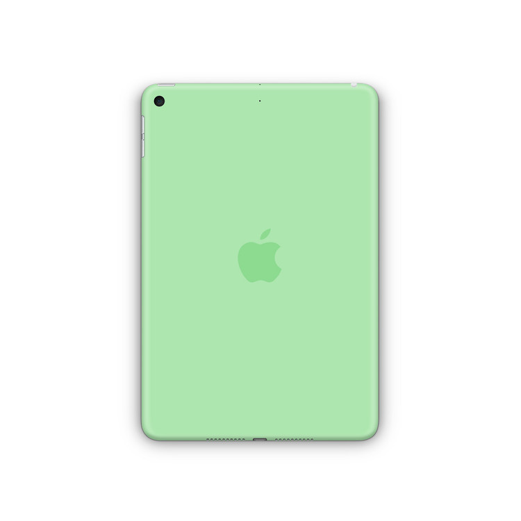 Relax Green iPad Mini [5th Gen] Skin | KO Custom Creations