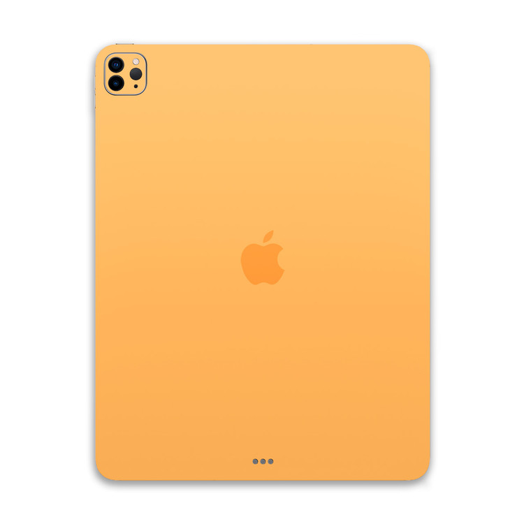 Calm Orange iPad Pro 12.9 [4th Gen] Skin | KO Custom Creations