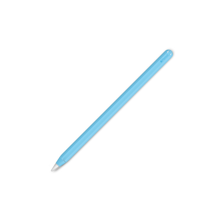 Sky Blue Apple Pencil 2 Skin | KO Custom Creations