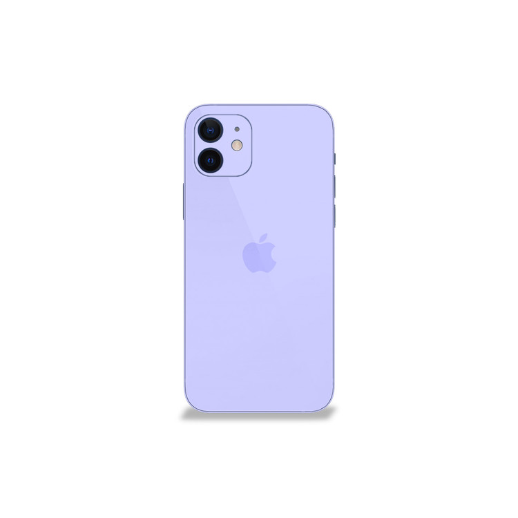 Lavender Blue Apple iPhone 12 Mini Skin | KO Custom Creations