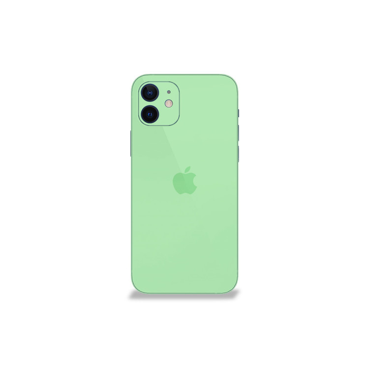 Relax Green Apple iPhone 12 Mini Skin KO Custom Creations