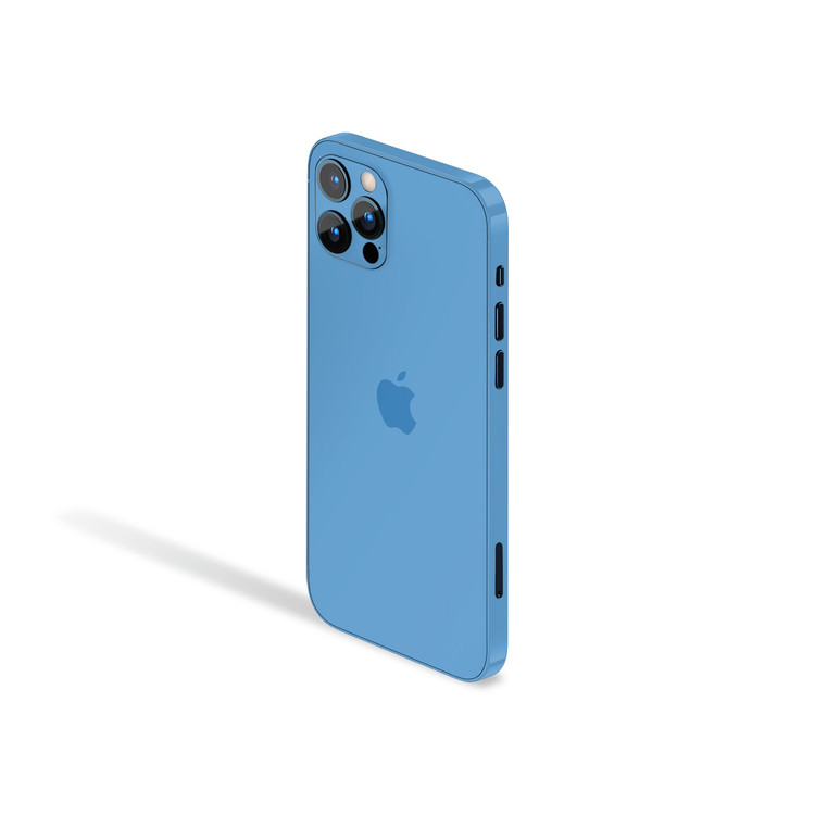 Ocean Blue Apple iPhone 12 Pro Skin | KO Custom Creations