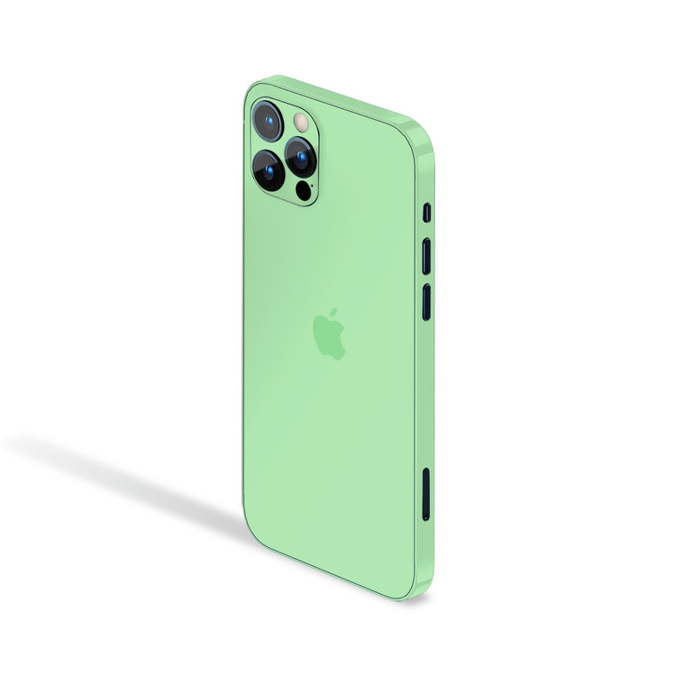 Relax Green Apple iPhone 12 Pro Max Skin | KO Custom Creations Relax Green Apple iPhone 12 Pro Max Skin | KO Custom Creations