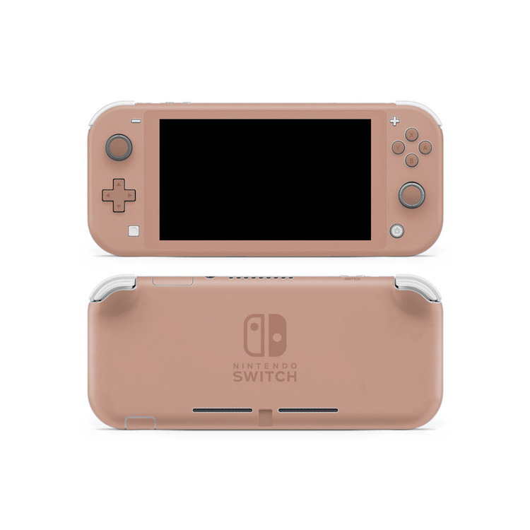 Latte Brown Nintendo Switch Lite Skin | KO Custom Creations
