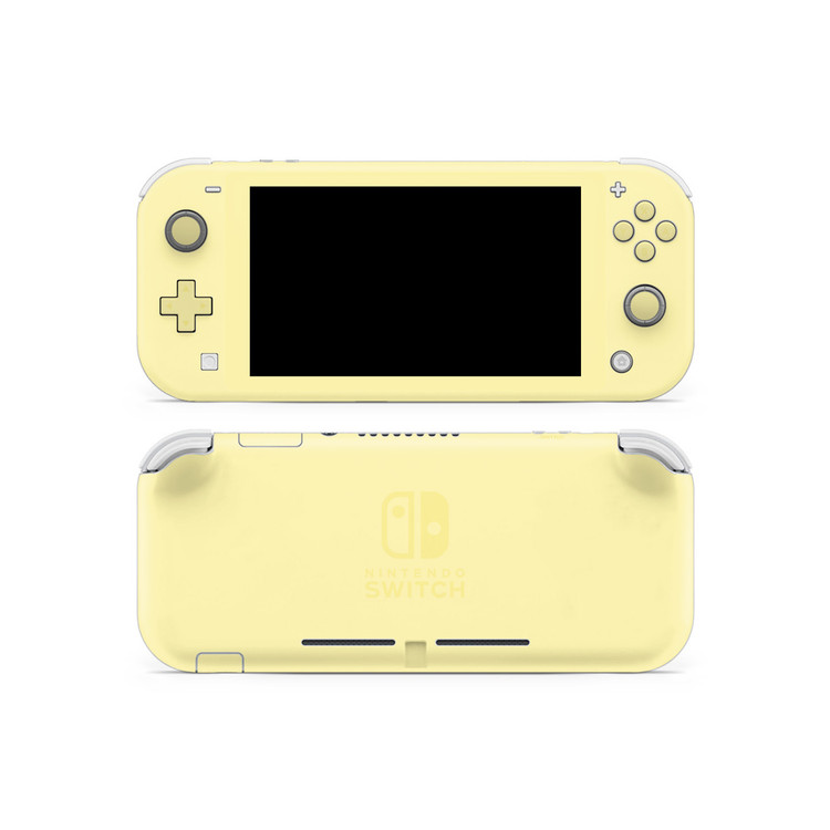 Refresh Yellow Nintendo Switch Lite Skin