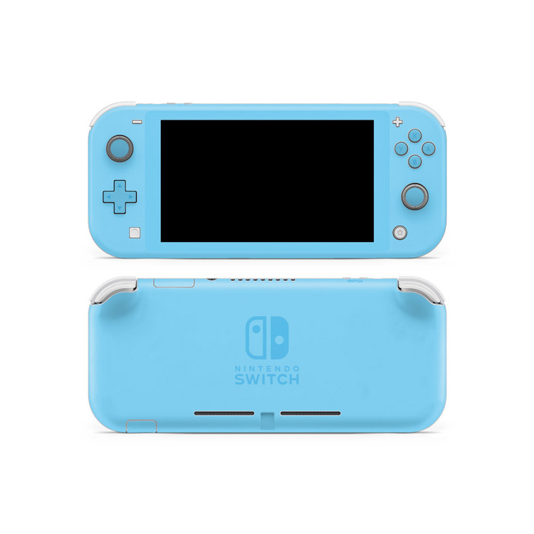 Sky Blue Nintendo Switch Lite Skin