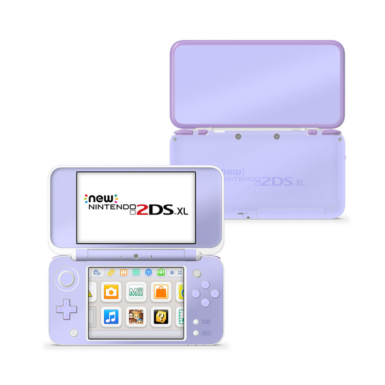 Lavender Nintendo New XL | KO Custom Creations