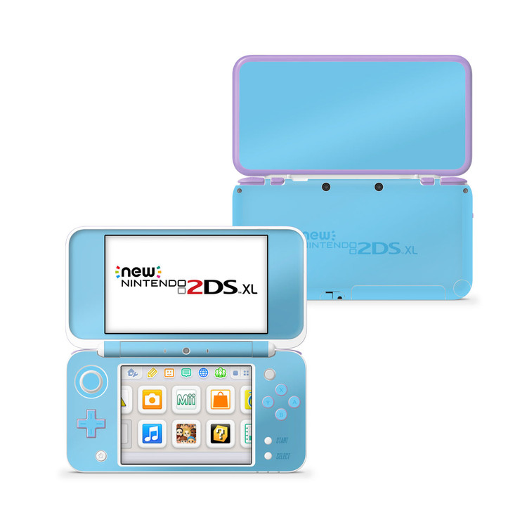 Sky Blue Nintendo New 2DS XL Skin Custom Creations