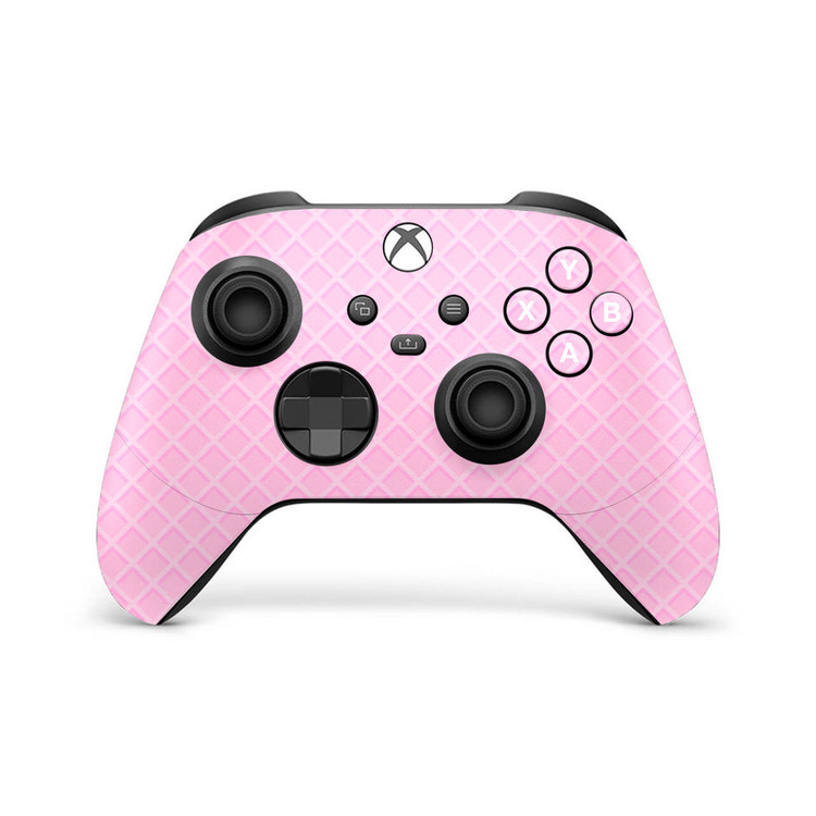 Pink Wafer Xbox Series Controller Skin KO Custom Creations