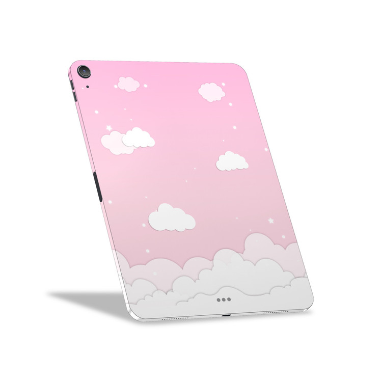 Cloudy Pink iPad Air Skin | KO Custom Creations